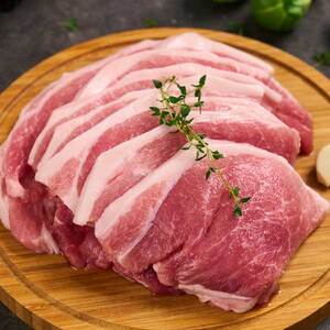 [엠피프레쉬]제주돼지고기 구이용 500g x 4팩 2kg